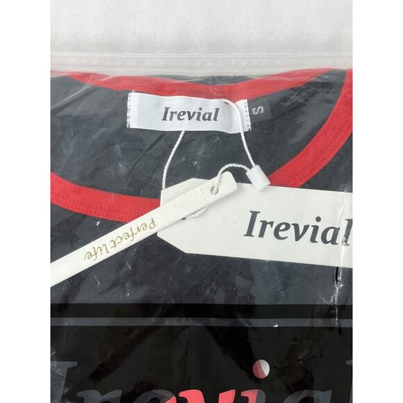 IREVIAL Pajama Set Striped Sleepwear Holiday/Merry Christmas - Mens Size Small - Picture 5 of 6